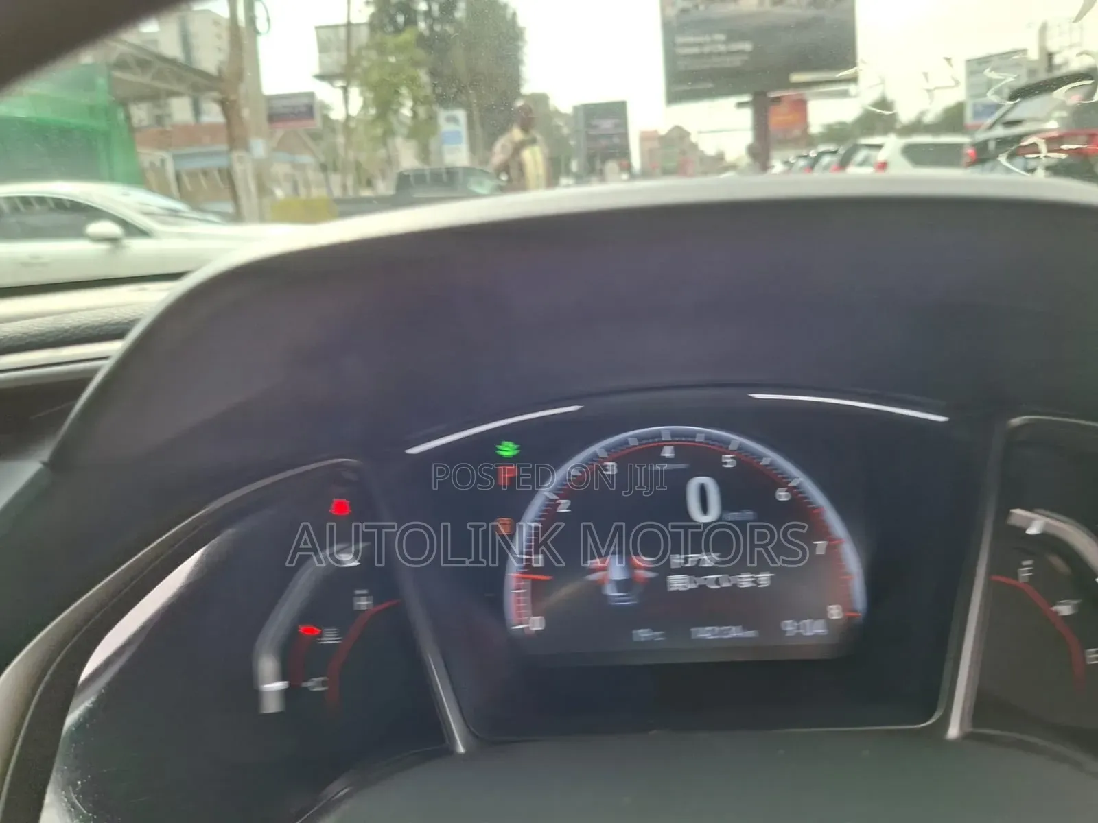 Honda Civic 2019 White