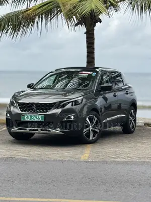 Peugeot 3008 2019 Green