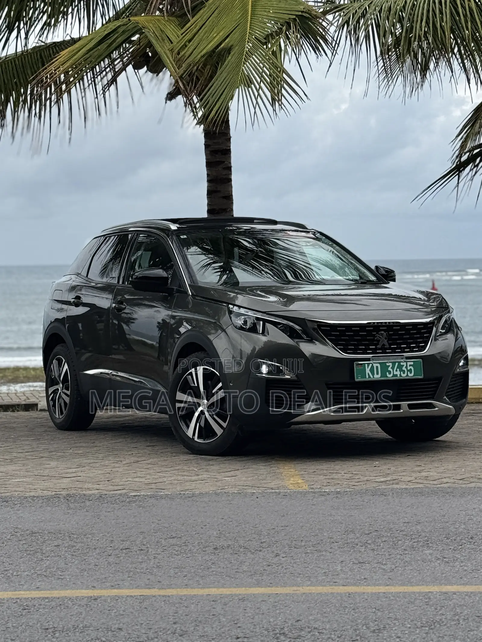 Peugeot 3008 2019 Green
