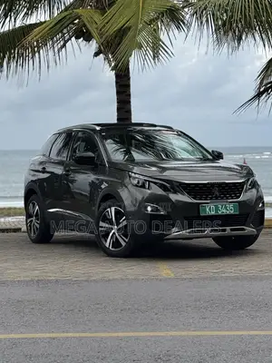 Peugeot 3008 2019 Green