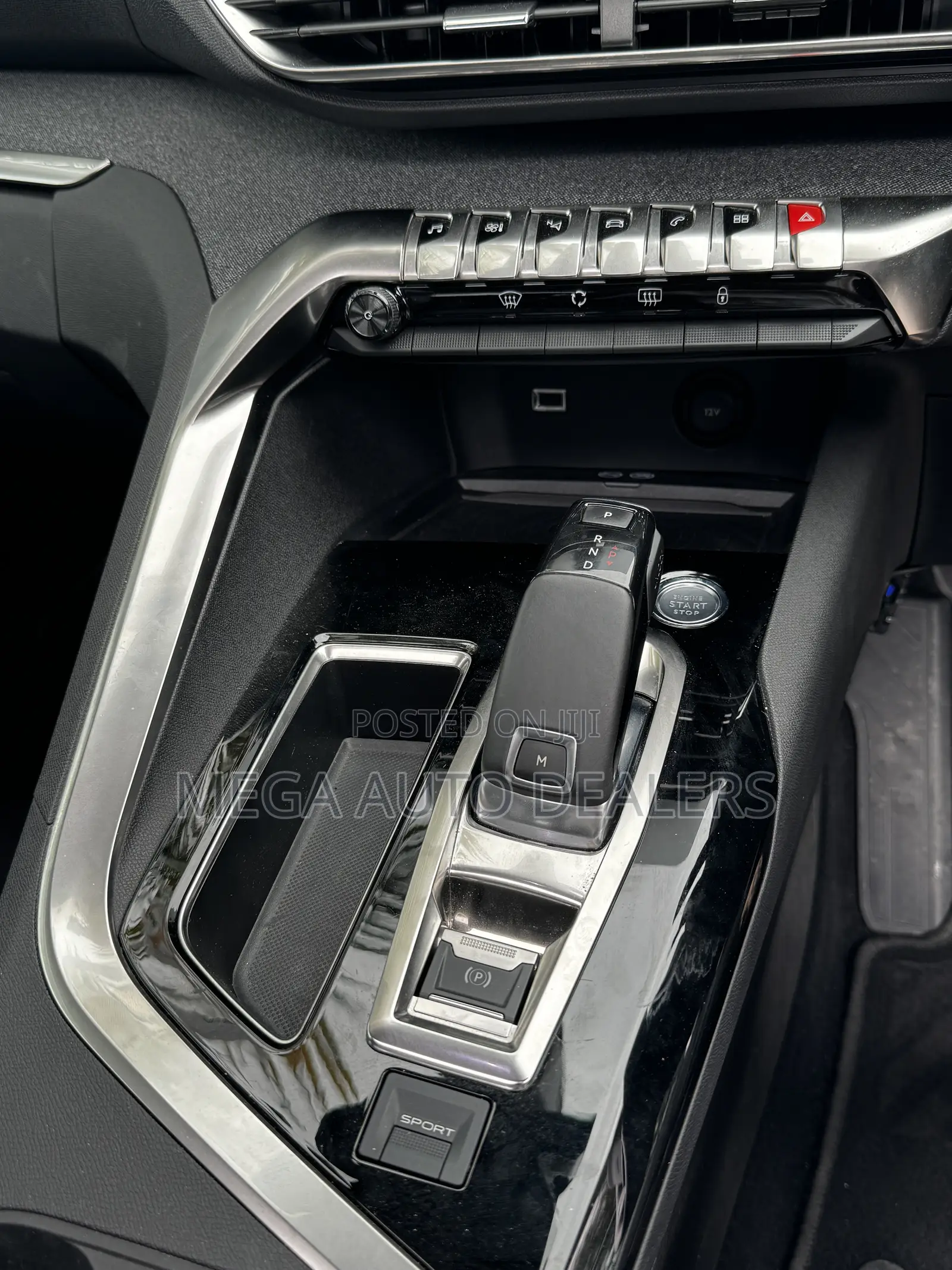 Peugeot 3008 2019 Green