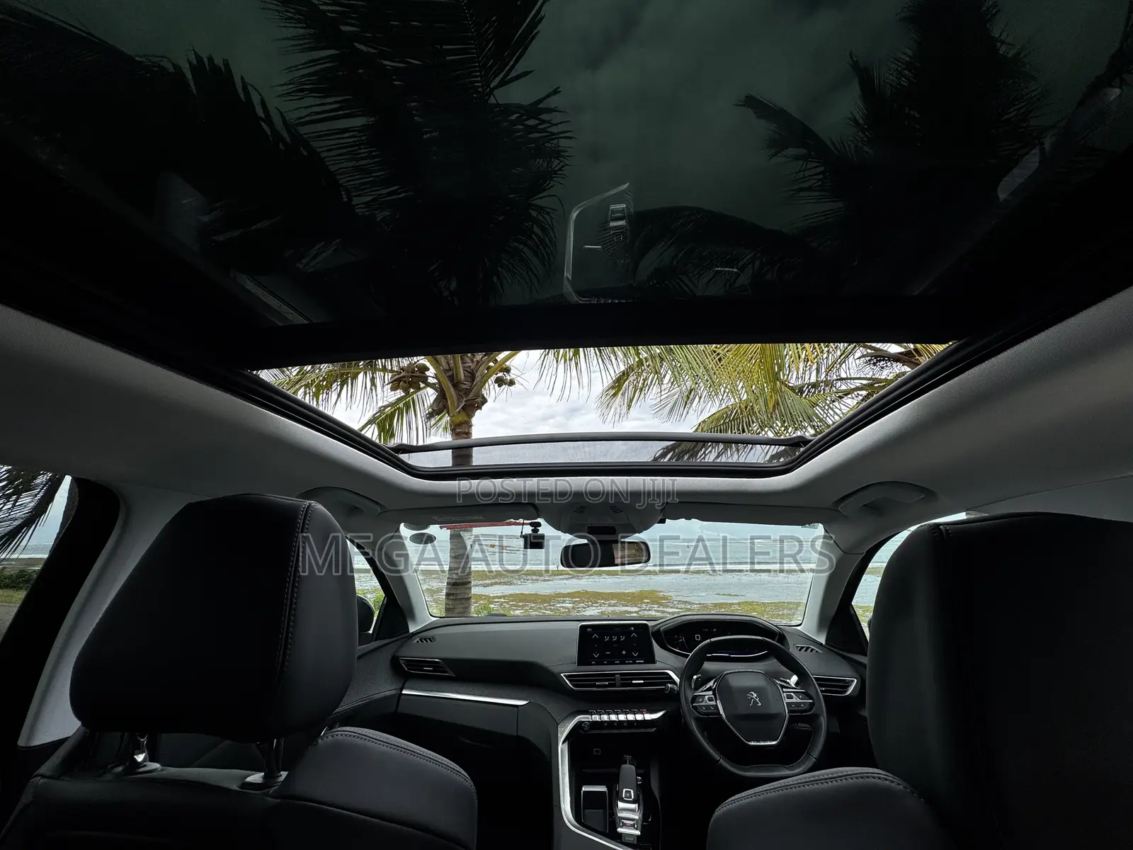 Peugeot 3008 2019 Green