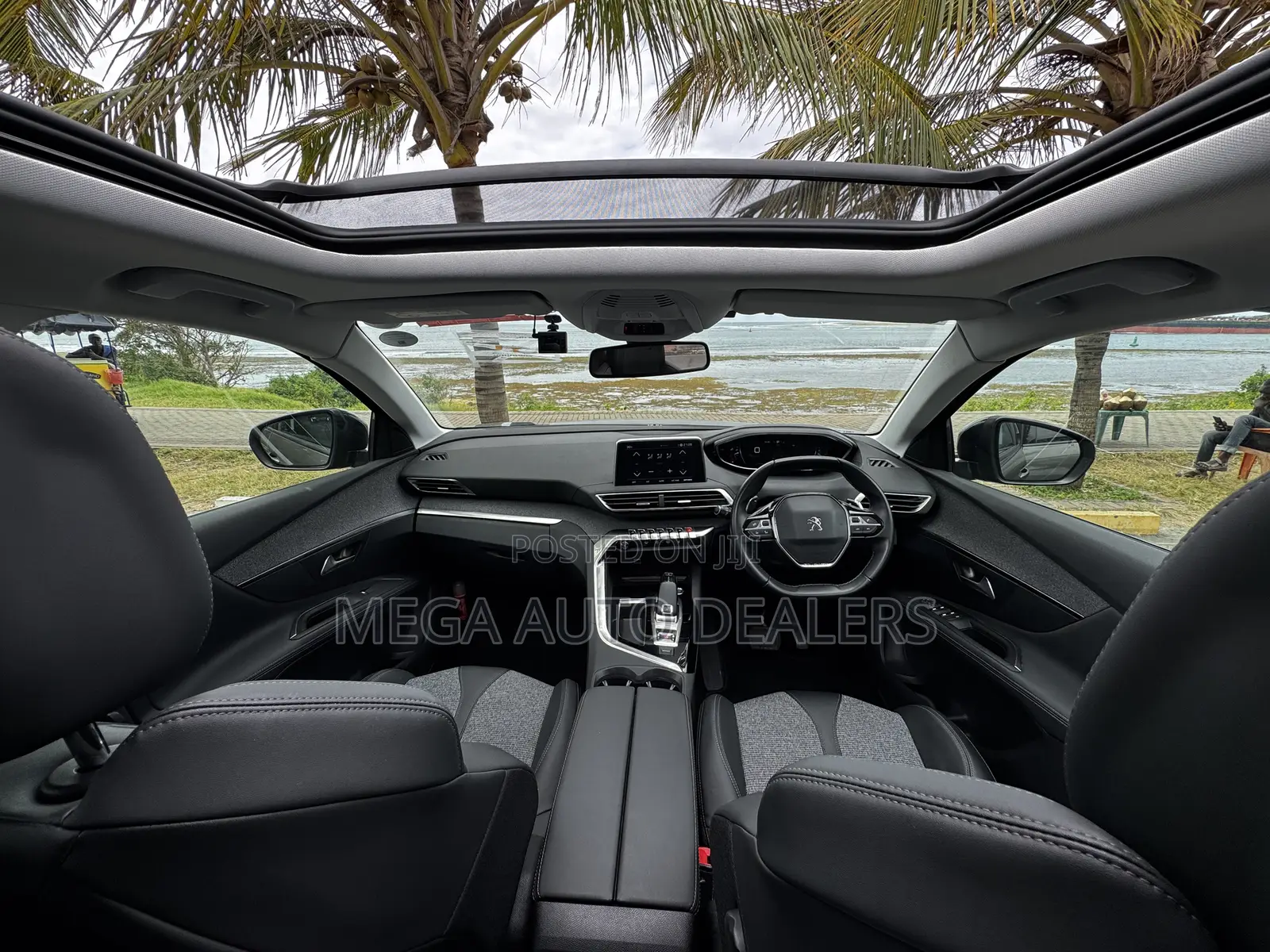 Peugeot 3008 2019 Green