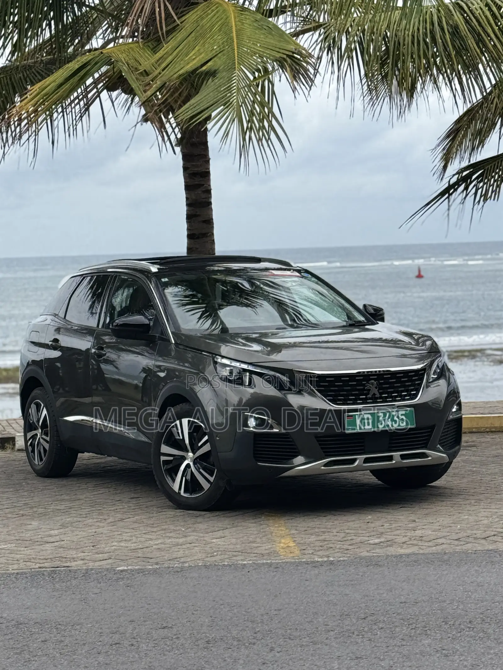 Peugeot 3008 2019 Green