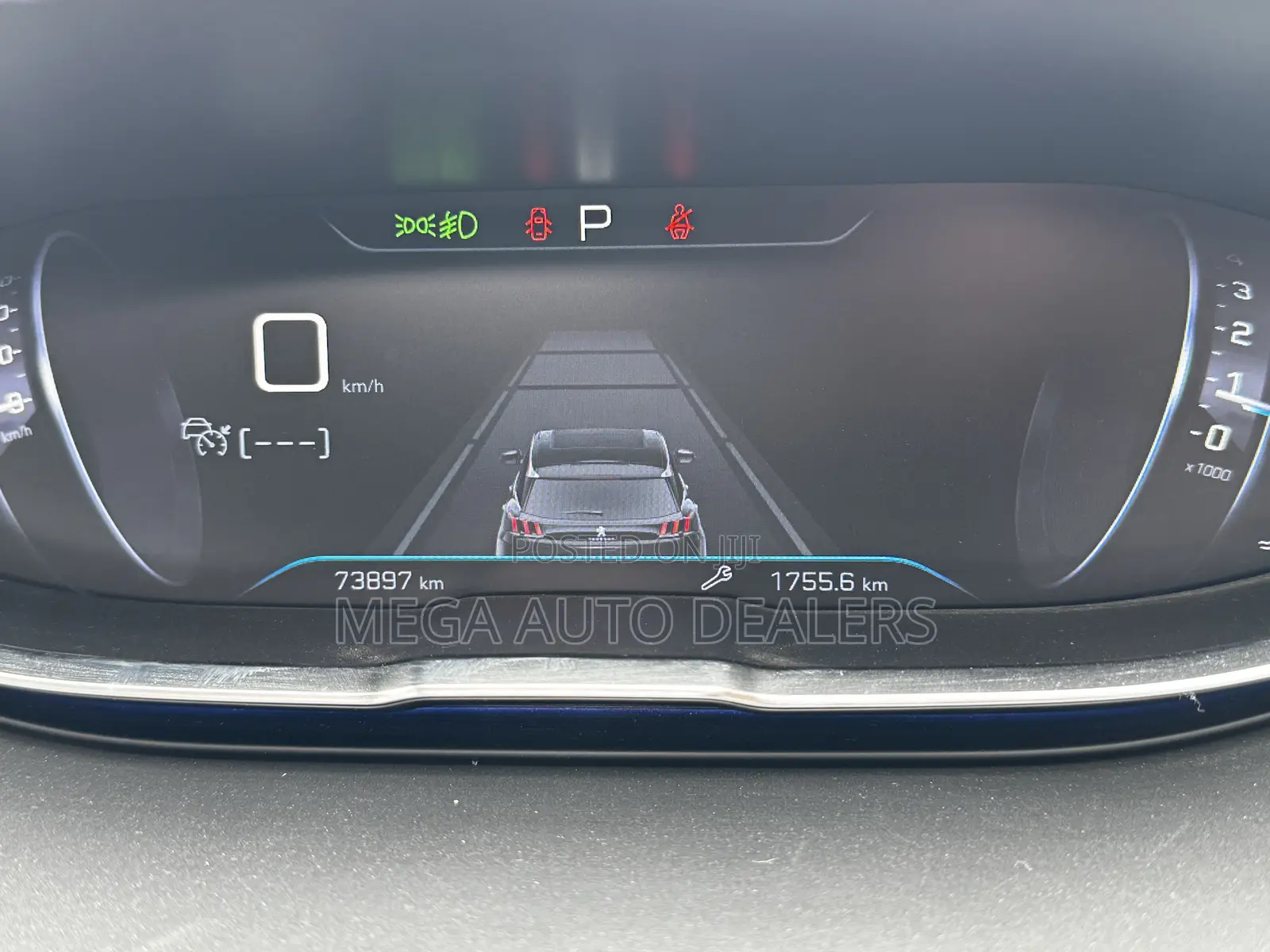Peugeot 3008 2019 Green
