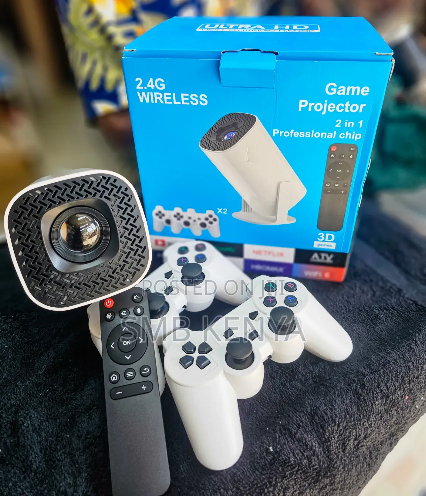 Best 2 in 1 Professional Chip Game Projector