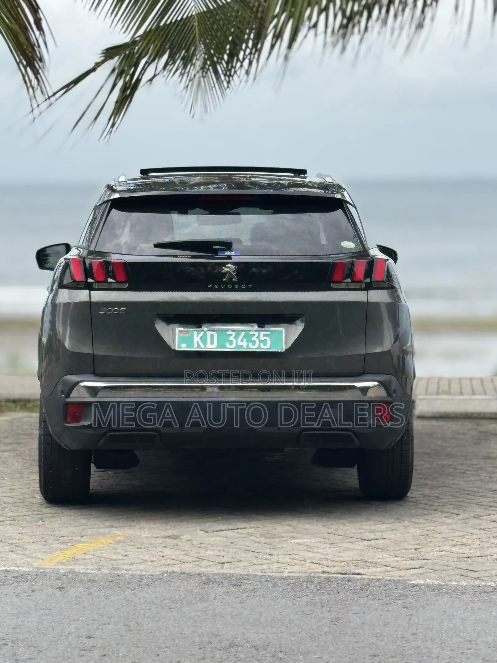 Peugeot 3008 2019 Green