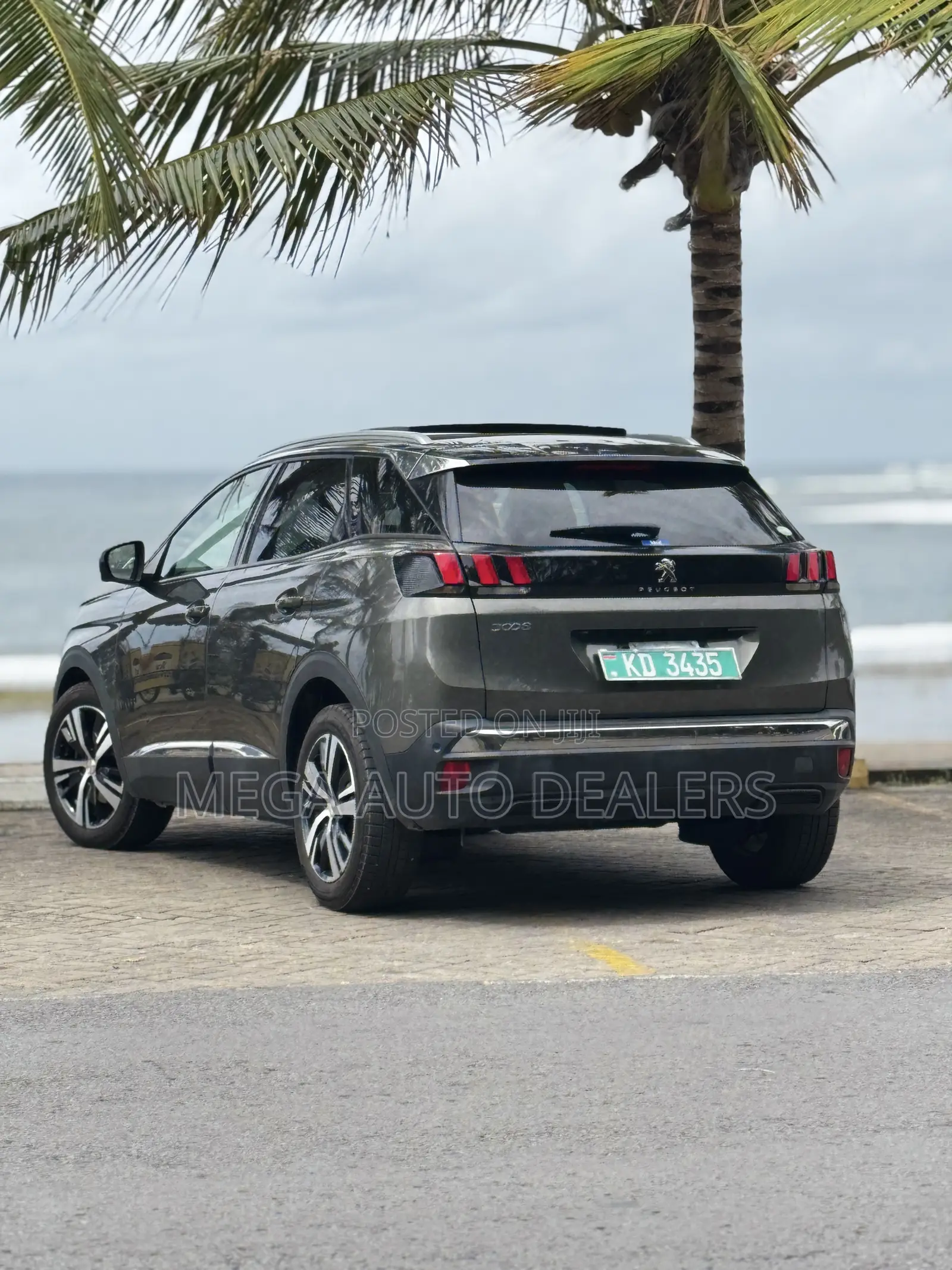 Peugeot 3008 2019 Green