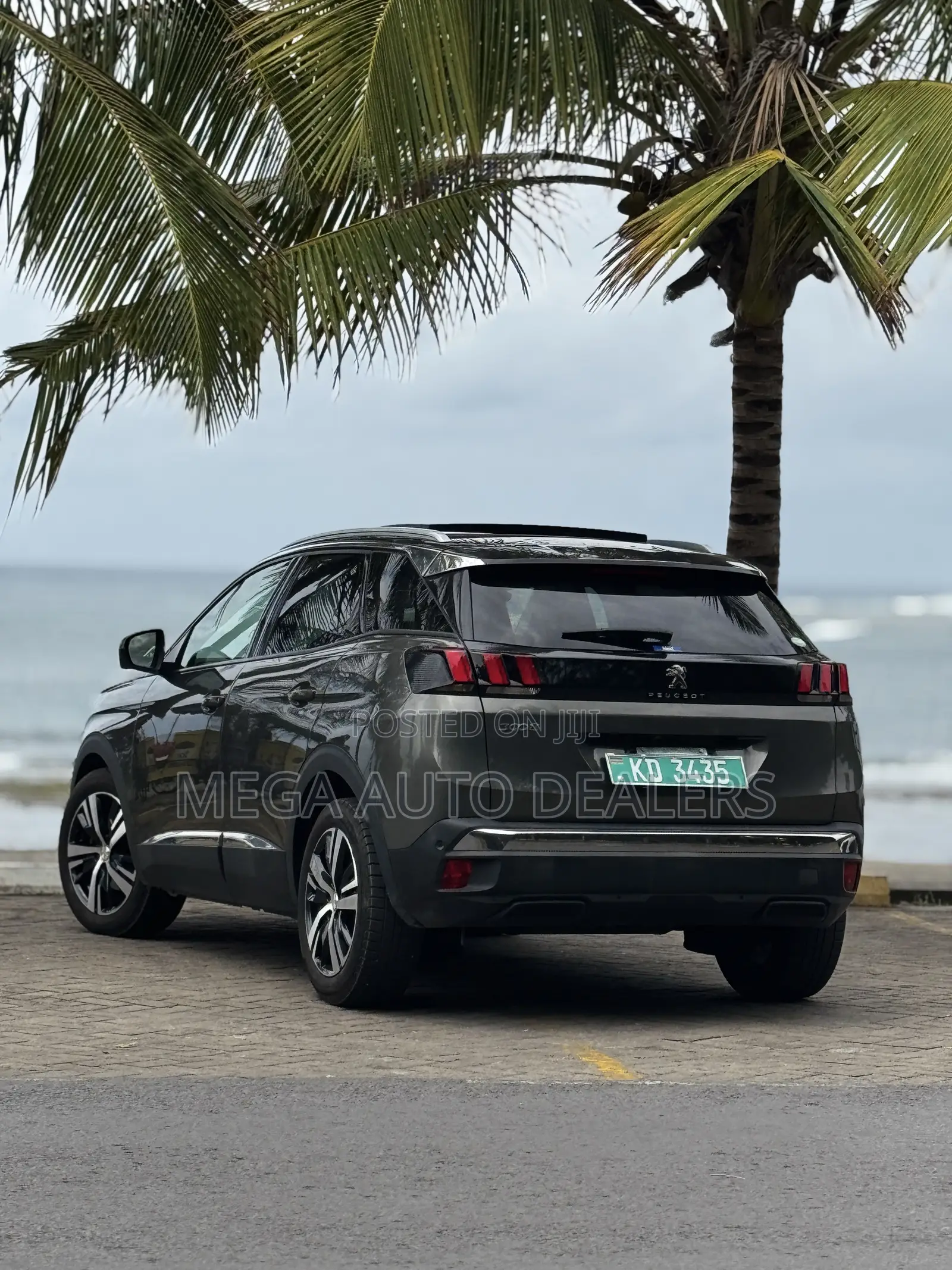 Peugeot 3008 2019 Green