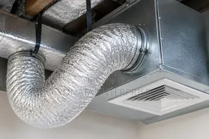 Heavy Duty 8" Aluminum Flexible Duct