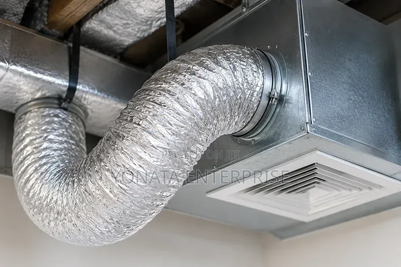 Heavy Duty 8" Aluminum Flexible Duct
