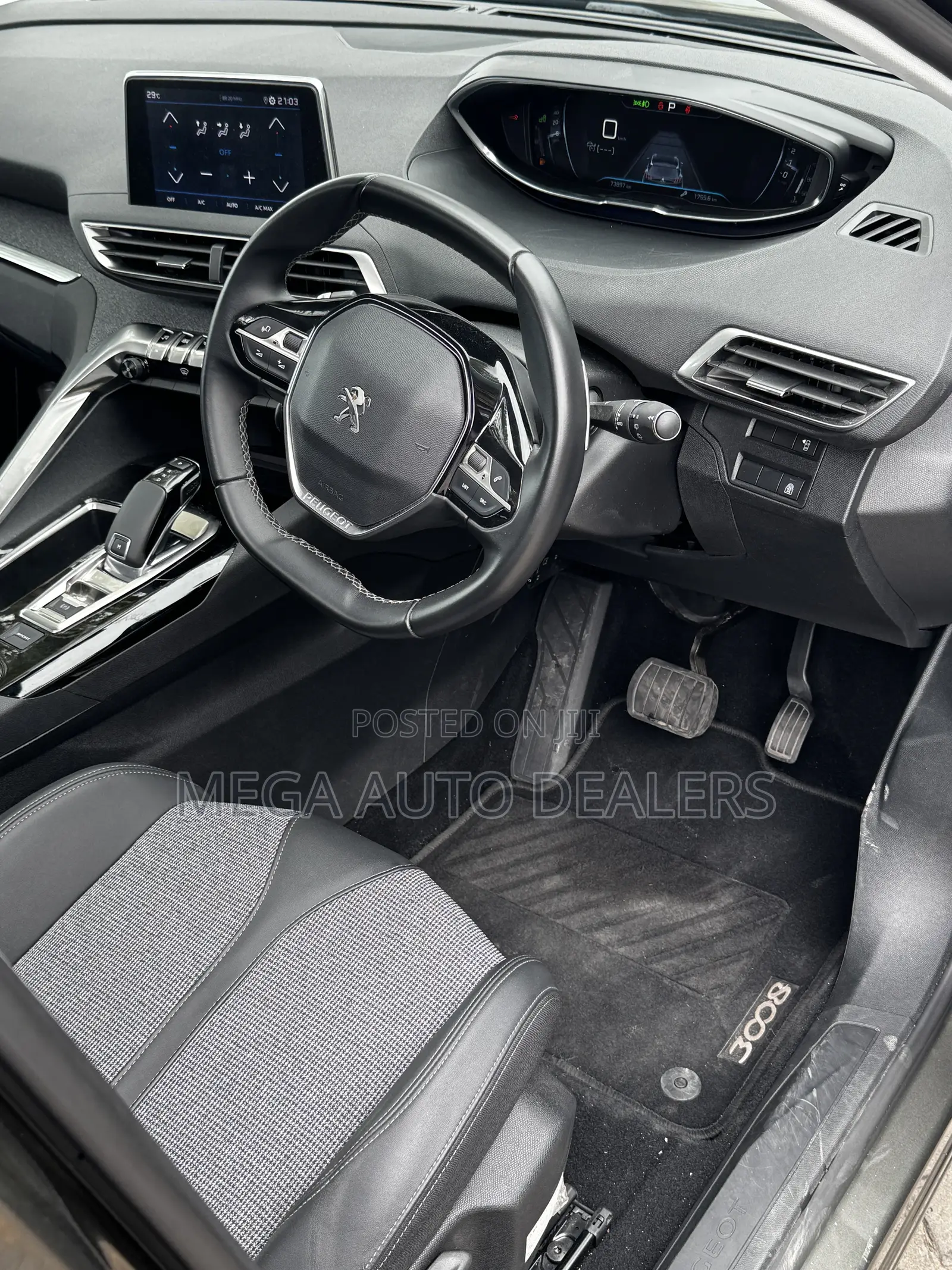 Peugeot 3008 2019 Green