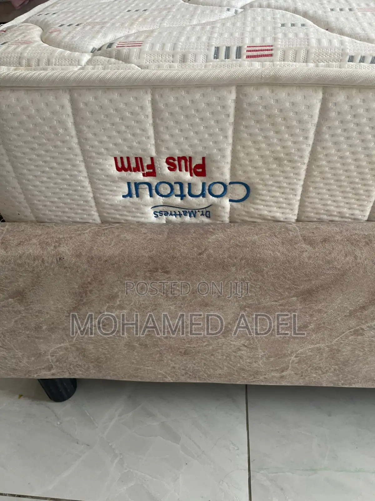 King Size Bed With Dr Mattress Contour Plus Mattress