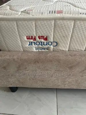 King Size Bed With Dr Mattress Contour Plus Mattress