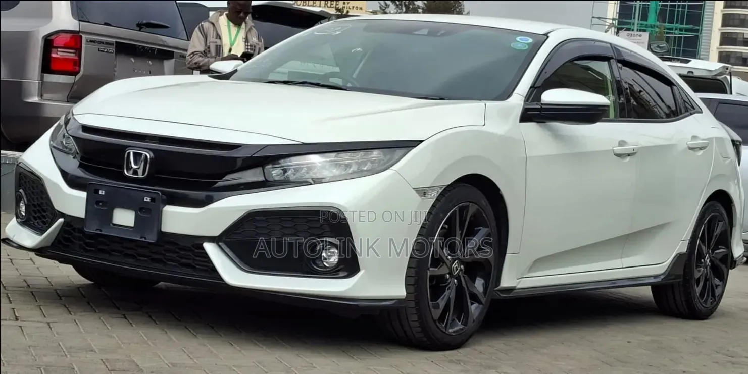 Honda Civic 2019 White
