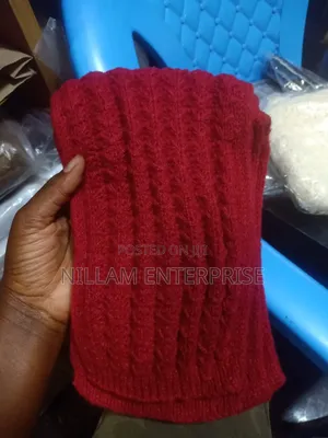 Quality Soft Knitted Scarf