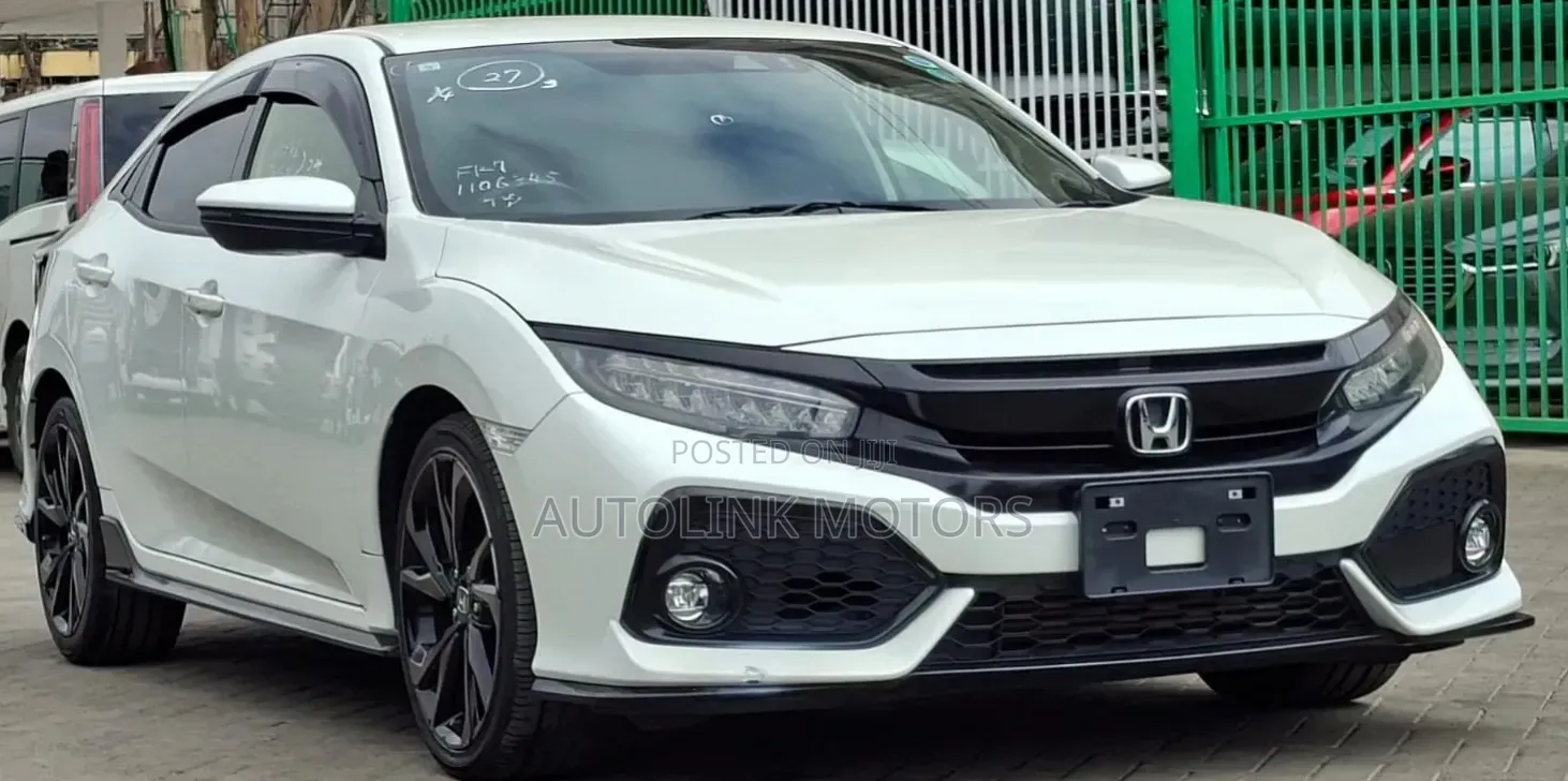 Honda Civic 2019 White