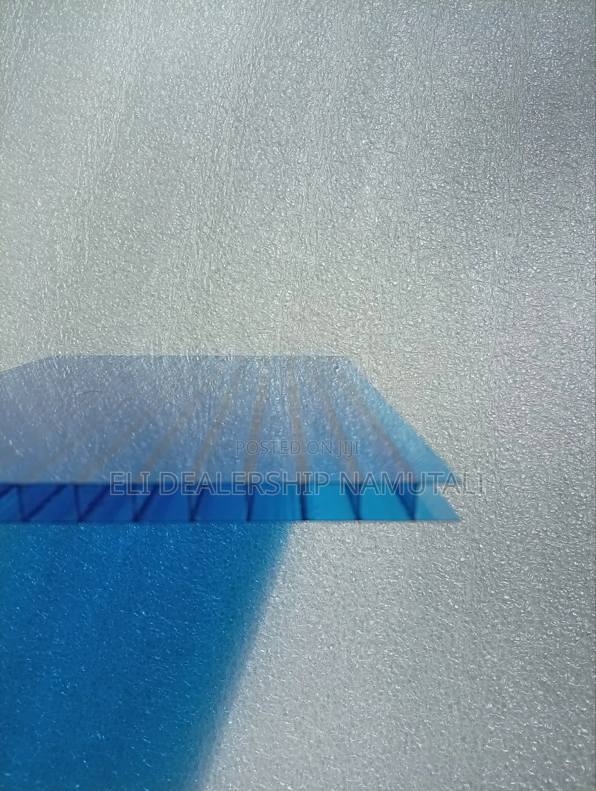 Uv-Protected Blue Polycarbonate Sheet for Greenhouses Roofing