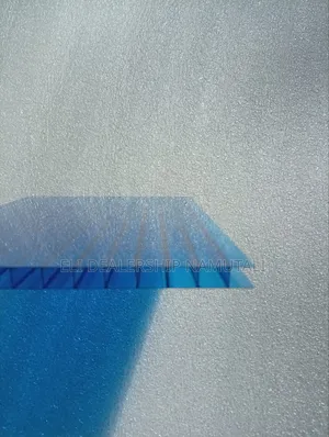 Uv-Protected Blue Polycarbonate Sheet for Greenhouses Roofing