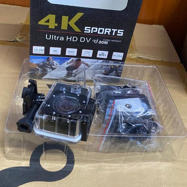 Waterproof Sports Cam | 170° Wide Lens + Ultra Hd Video at 30fps