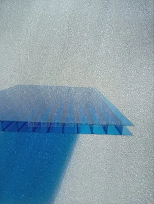 Uv-Protected Blue Polycarbonate Sheet for Greenhouses Roofing