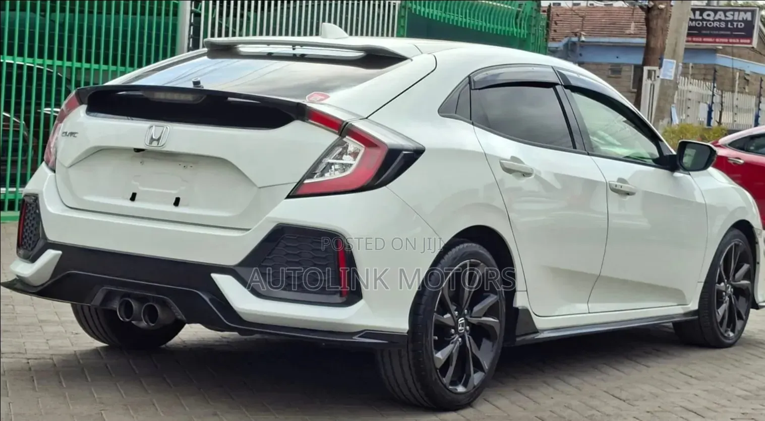 Honda Civic 2019 White