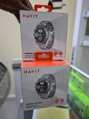 Havit Amoled Bluetooth Calling Smartwatch M9030 Ultra
