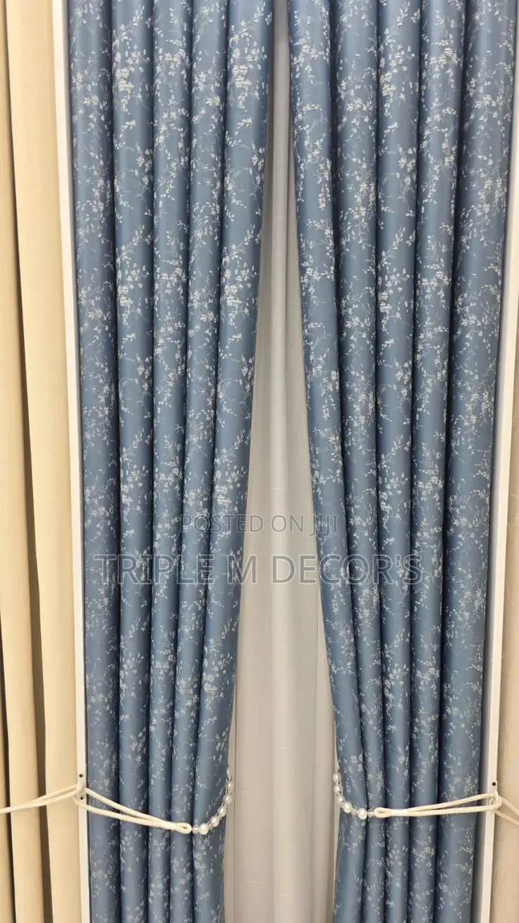 Premium Sheer and Curtains Fabric