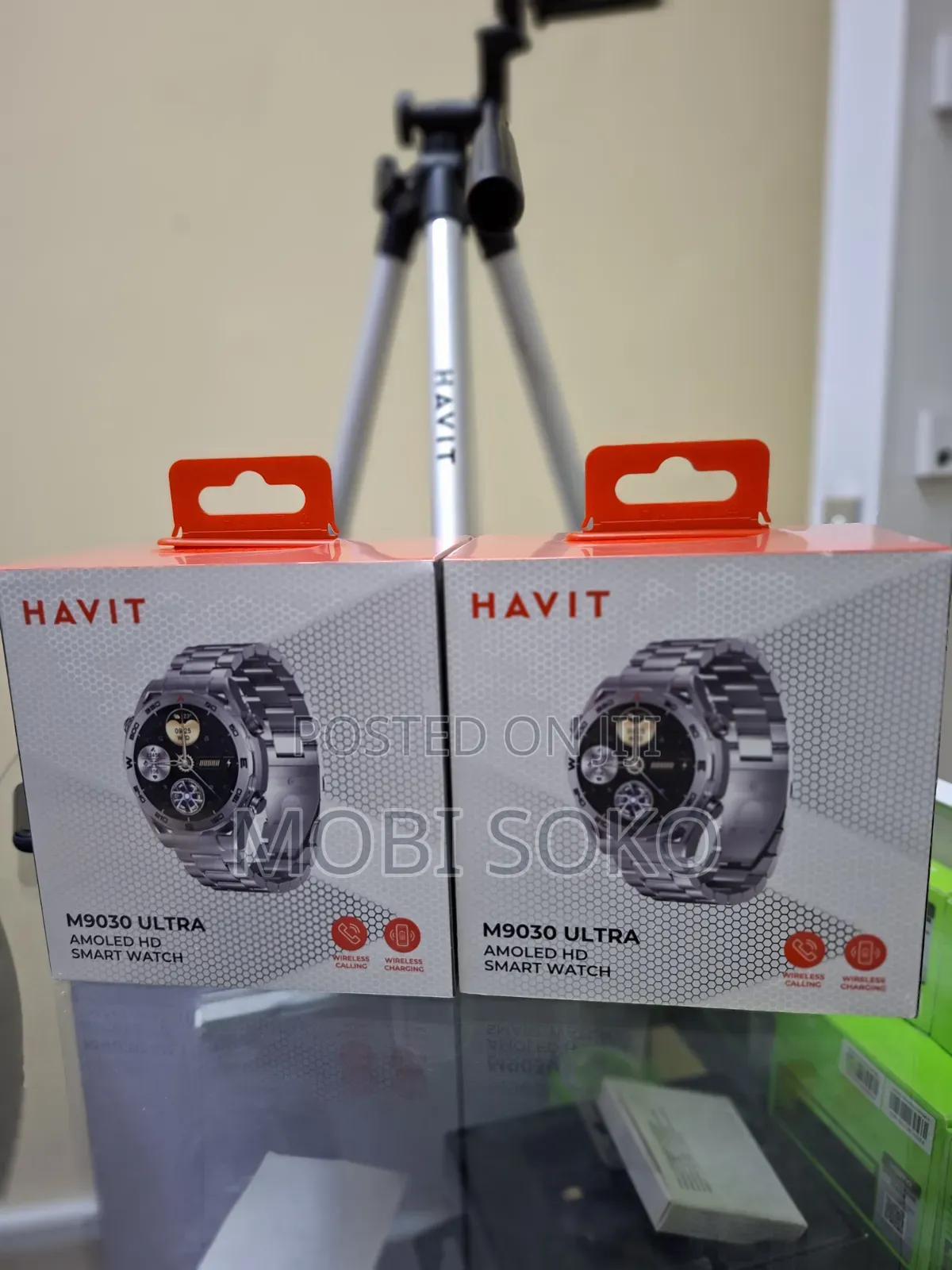 Havit Amoled Bluetooth Calling Smartwatch M9030 Ultra