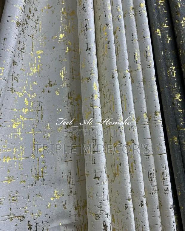Premium Sheer and Curtains Fabric - thumbnail 2