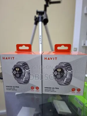 Havit Amoled Bluetooth Calling Smartwatch M9030 Ultra
