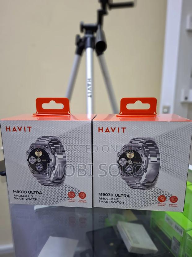 Havit Amoled Bluetooth Calling Smartwatch M9030 Ultra - thumbnail 3