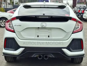 Honda Civic 2019 White