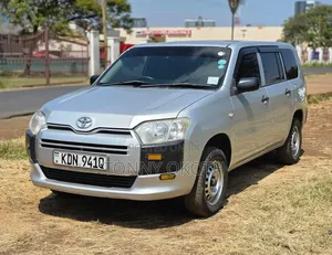 Toyota Probox 2017 Silver