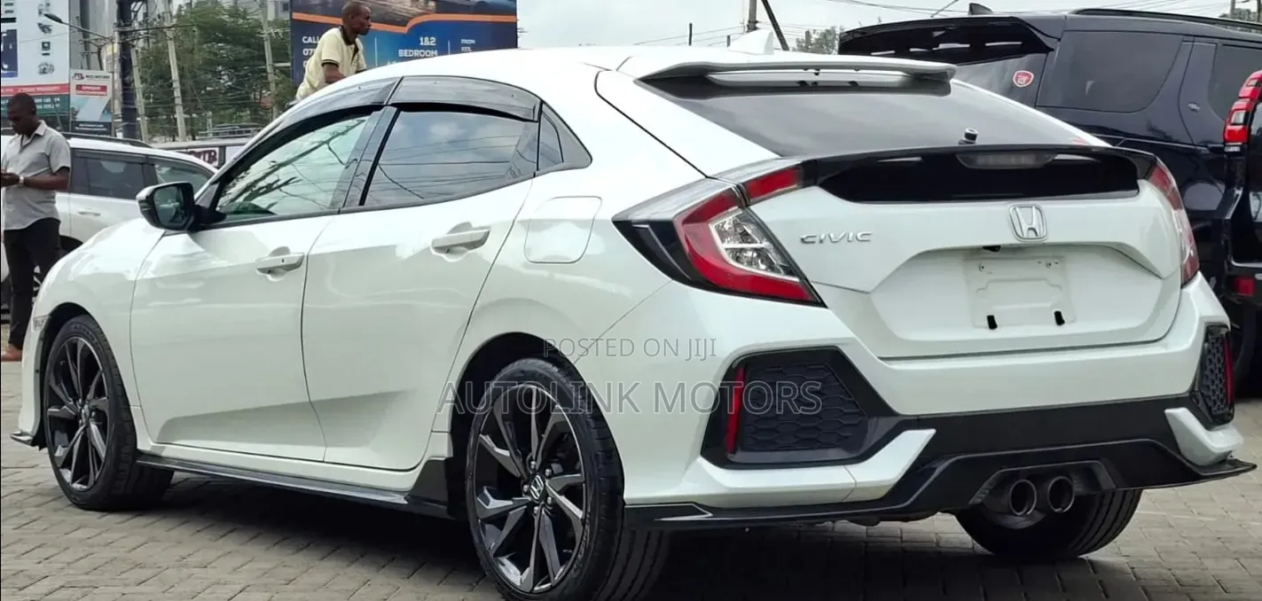Honda Civic 2019 White