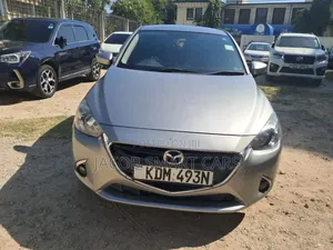 Mazda Demio 2016 Gray