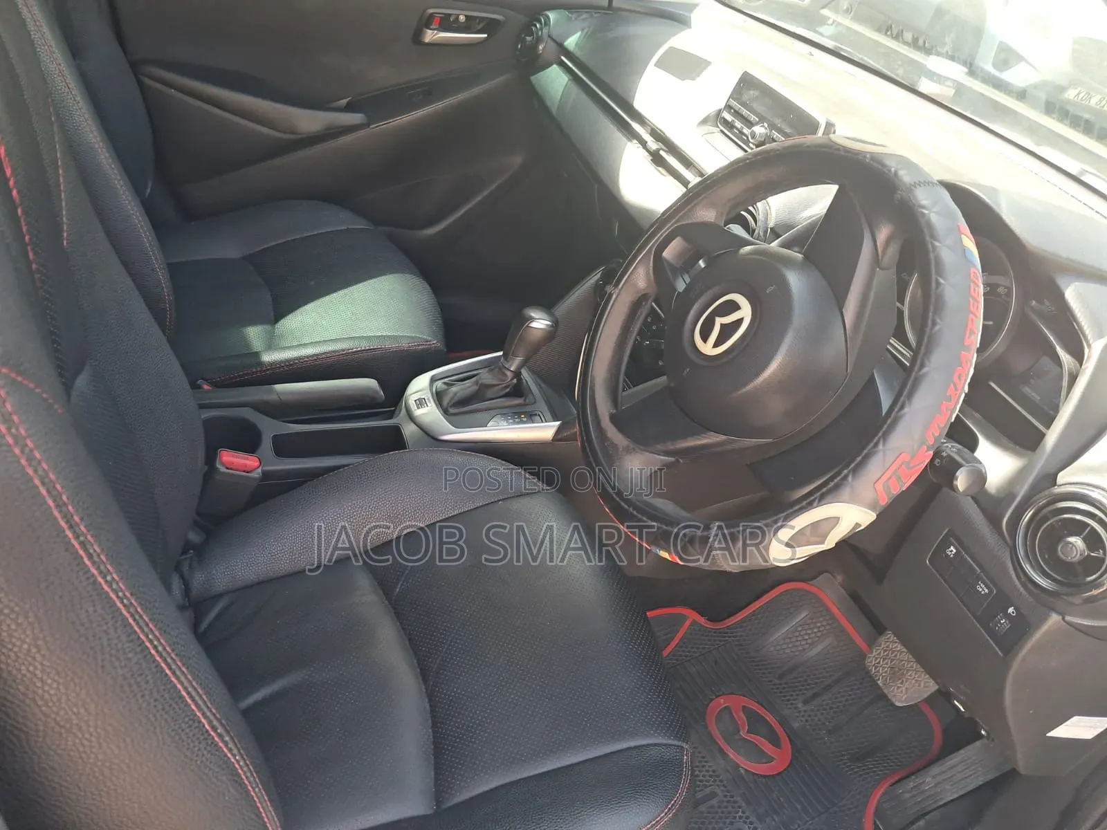Mazda Demio 2016 Gray