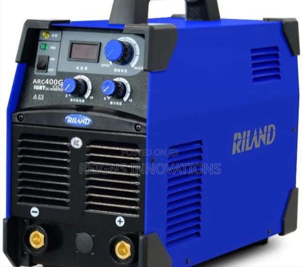 Arc400g Industrial Mma Welder - main view