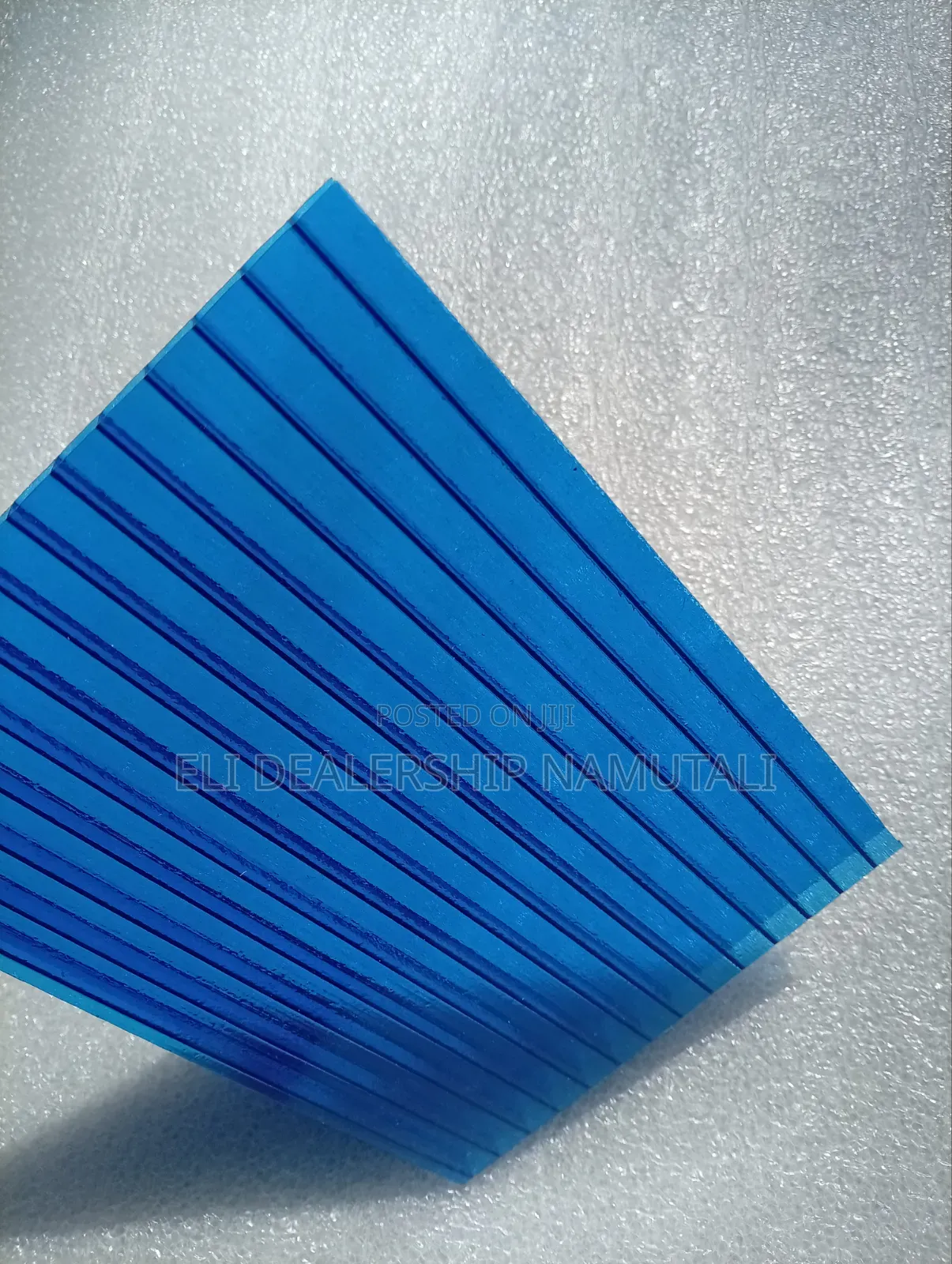 Heavy-Duty Blue Polycarbonate Hollow Sheet/Weatherproof Roofing Panel