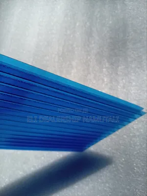 Heavy-Duty Blue Polycarbonate Hollow Sheet/Weatherproof Roofing Panel