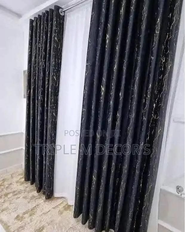Modern Sheer and Curtains