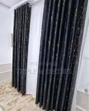 Modern Sheer and Curtains