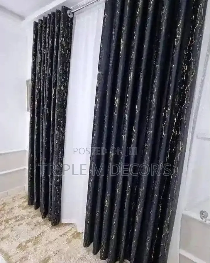 Modern Sheer and Curtains