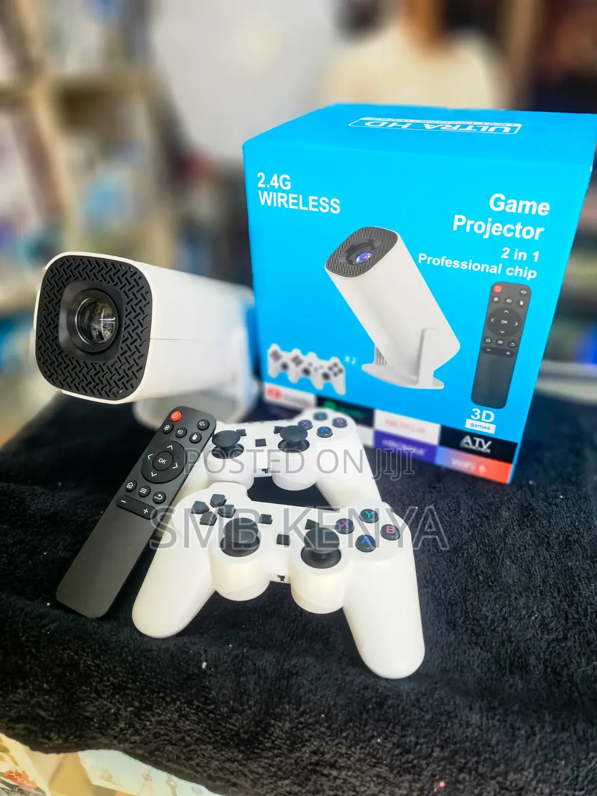 Mini Portable Video Game Projector