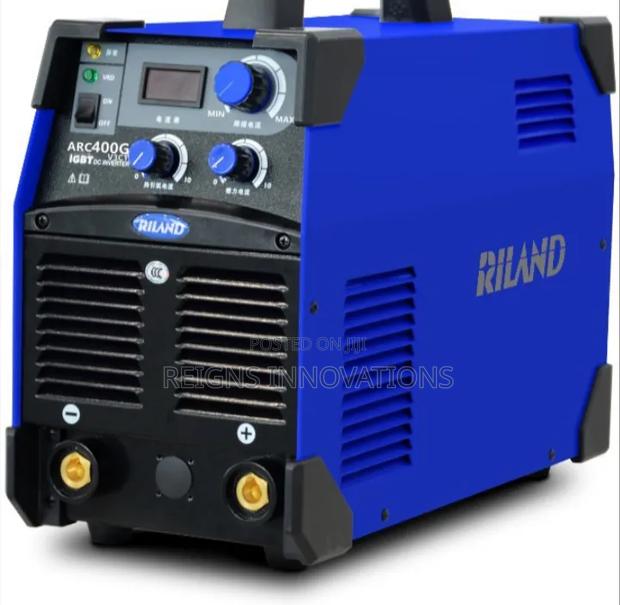 Arc400g Industrial Mma Welder - thumbnail 2