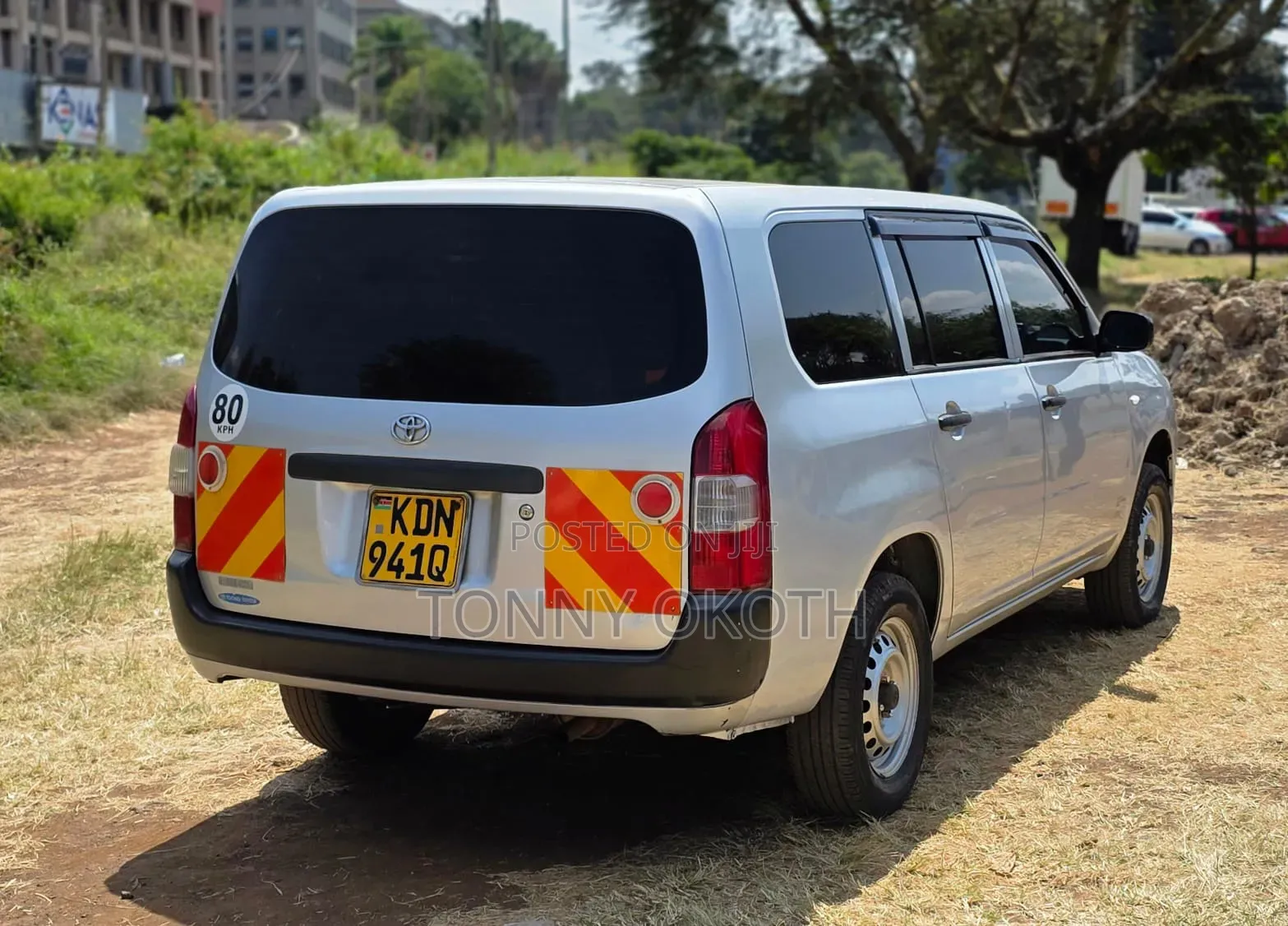 Toyota Probox 2017 Silver