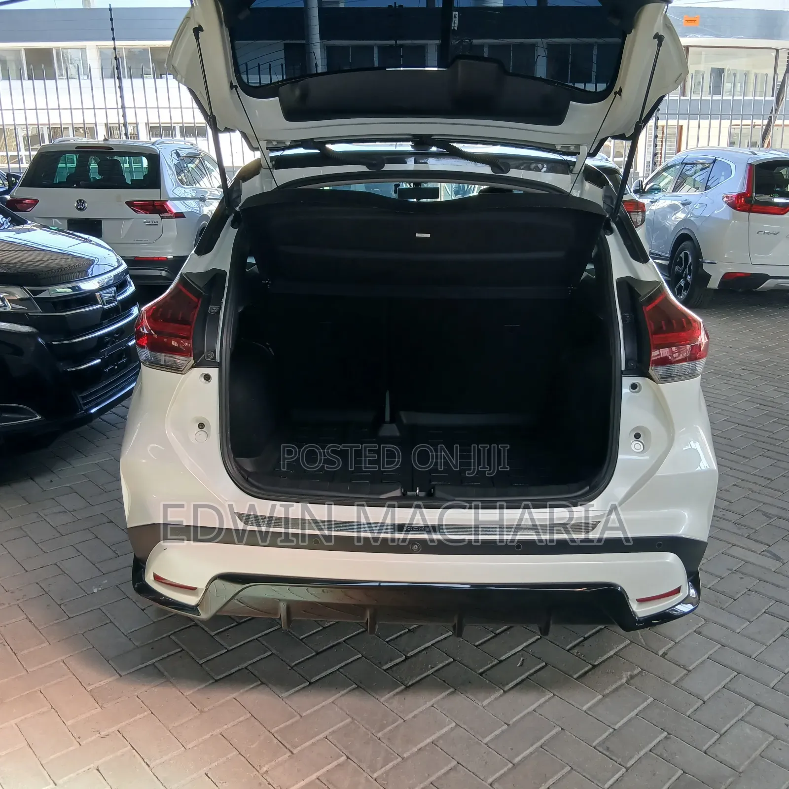 Nissan Kicks 2020 White