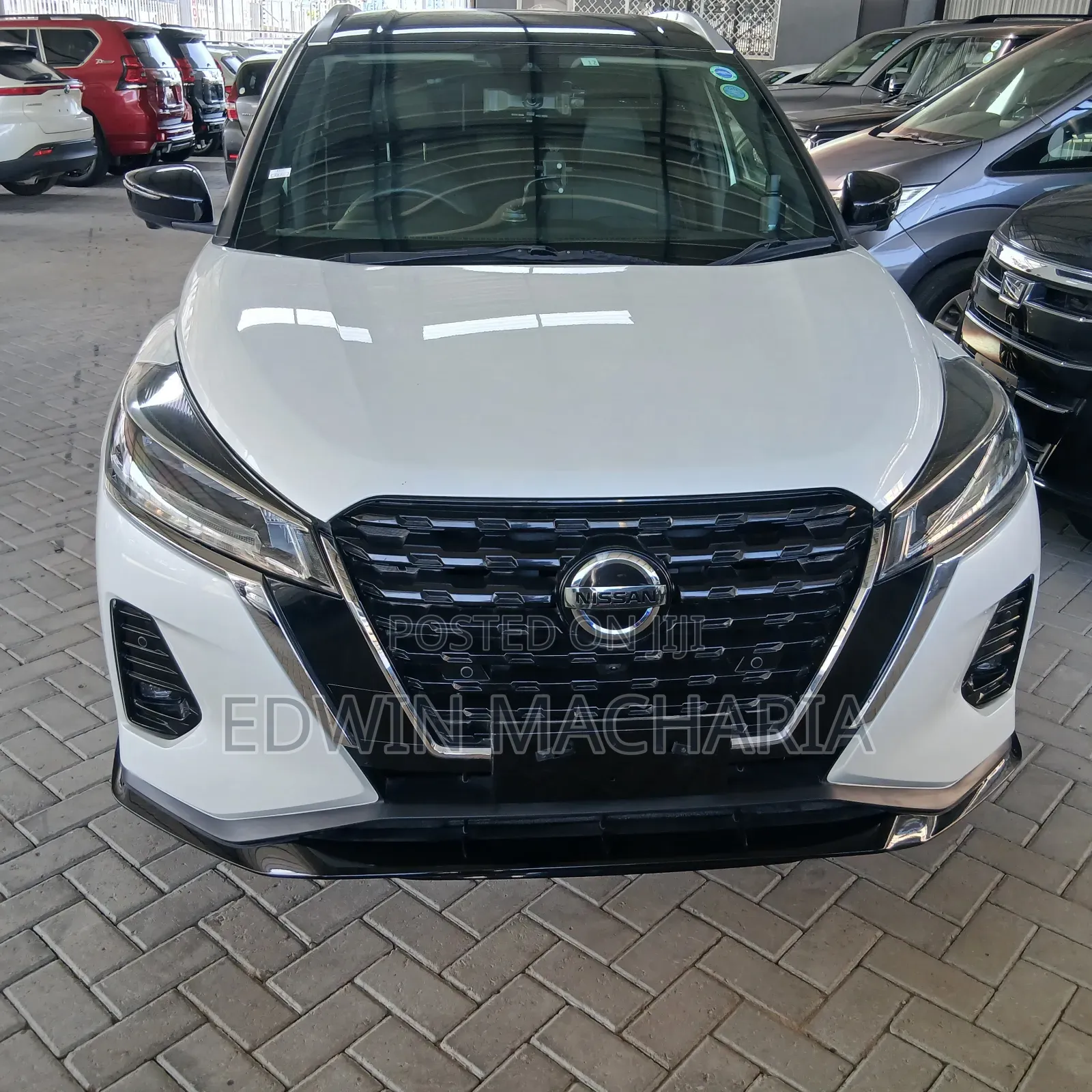 Nissan Kicks 2020 White