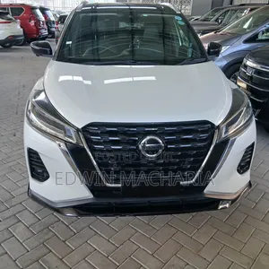 Nissan Kicks 2020 White