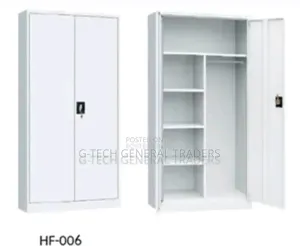 Heavy Duty Imported Metallic Wardrobe Hf-006